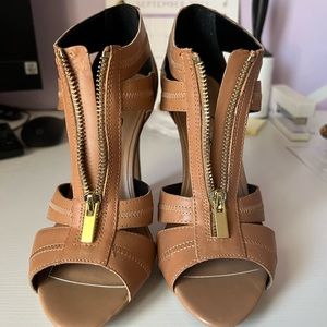NWOT Jessica Simpson Open-toe Heels
